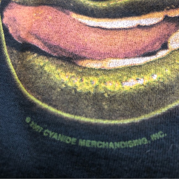 Poison 2007 Tour T-Shirt Double Sided XL Brett Michaels Band Tee - Picture 3 of 8